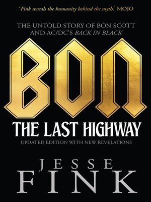 cover image of Bon, The Last Highway